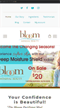 Mobile Screenshot of bloommineralbeauty.com
